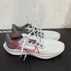 Nike Air Zoom Pegasus 36 White/Red Size 10.5